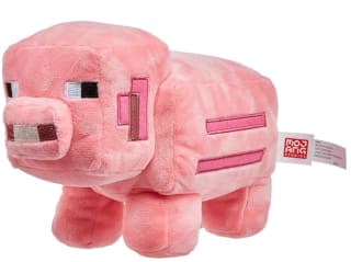 Mattel Minecraft Peluche cerdito por 11.90€