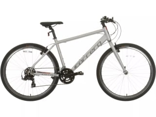Carrera Parva Men’s Hybrid Bike – Silver – £248