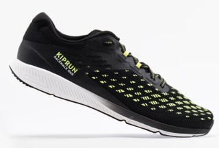Zapatillas Marcha Atlética Kiprun Racewalk One Negro Amarillo Fluorescente por 22.99€
