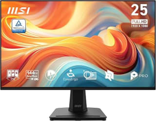 Monitor MSI Pro MP251 E14L 24.5" por $1,470.04 en Amazon