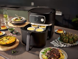 Philips 7000-serie Combi XXL Connected Airfryer (HD9880/90) voor €229 bij iBOOD