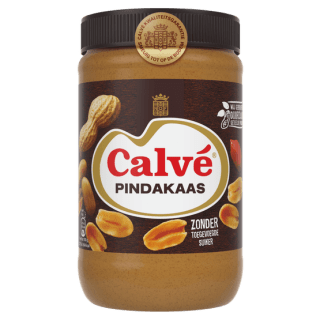 Calvé Pindakaas 1 kg voor €3,99 bij Dirk