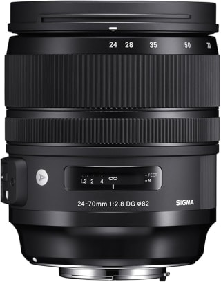 Sigma 24-70mm F/2.8 DG OS HSM Art Nikon FX voor €799 bij Amazon