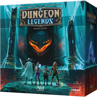 Dungeon Legends bordspel voor €27,49 bij Bol