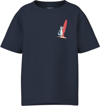 NAME IT NMMVAGNO 2P SS LOOSE TOP - Jongens T-shirts voor €8 bij Bol