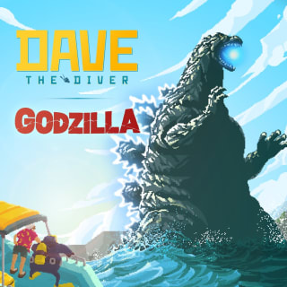 Gratuit DAVE THE DIVER - Godzilla Content Pack chez PlayStation