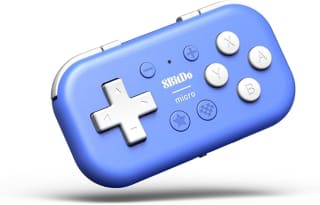 Mando 8Bitdo Micro Azul Inalámbrico Android Switch PC iOS USB C por 19.99€