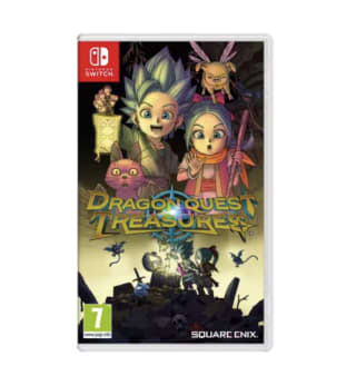 Dragon Quest Treasures Juego Consola Nintendo Switch por 14.99€