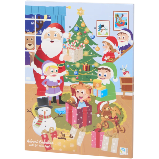 Adventskalender (50 g) voor €0,99 bij Action