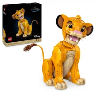 LEGO Disney El Rey León Simba Joven por 72.79€﻿.