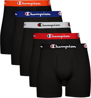 Pack 5 bóxers Champion por $428 | Oferta Amazon
