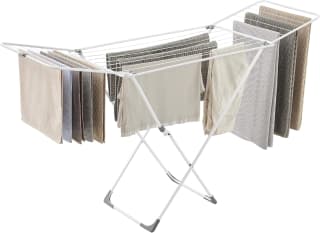 SONGMICS Tendedero de Ropa con 2 Alas por 18,99€ en 3 colores