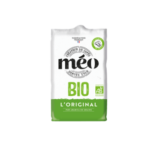 Café en grains bio MEO L'ORIGINAL - 500g à 9,60€ chez Courses U