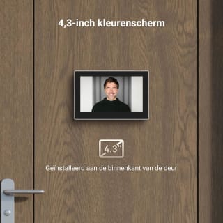 EZVIZ CP2 deurspion camera voor €59,99 bij Amazon