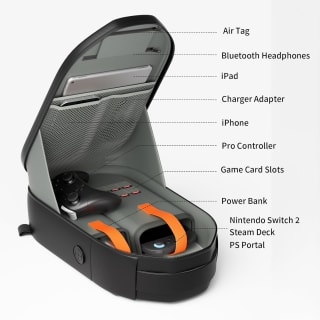 Bolso COOWPS Sling para Switch y Consolas por $721 en Amazon