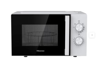 Microondas Hisense H20MOWP1HG Blanco 20L Grill por 56,96€