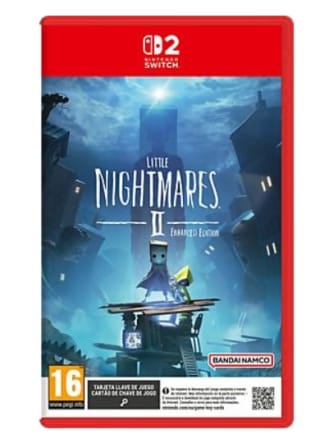 Little Nightmares II Nintendo Switch 2 por 25.99€ (código)