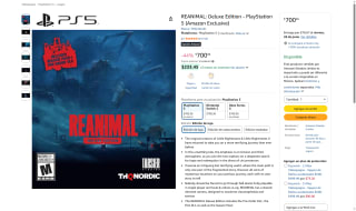 REANIMAL Deluxe PS5 por $700 | Oferta Amazon