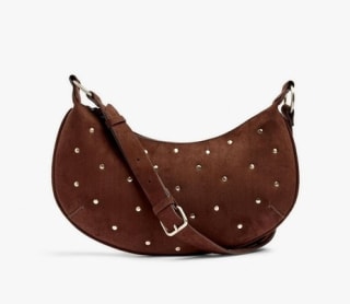 Parfois Bolso de hombro con tachuelas por 12.99€
