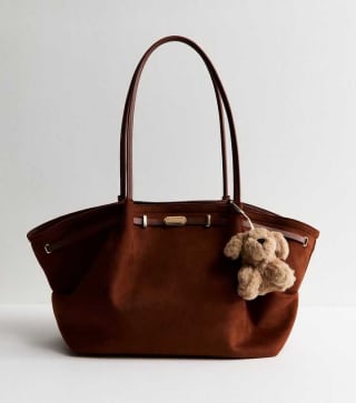 Cockapoo / Sausage Dog Plush Bag Charm – Light Brown – £1.99 Click & Collect