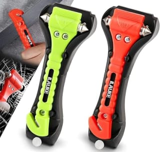 2 Martillos de emergencia para coche por 4,99€
