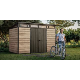 Keter Tuinhuis Pent 117 Ashwood voor €1.599,20 bij Praxis
