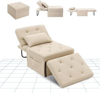 FLEXISPOT Sillón para Dormir Extensible por 131,53€ en Amazon