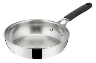 Set de 3 poêles Lagostina Esperta Triply Inox pour 84,99€
