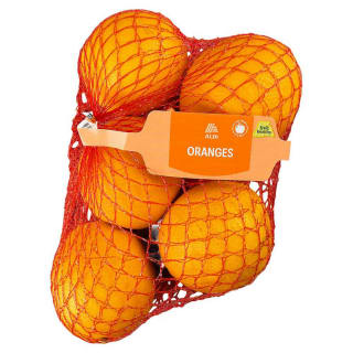 NATURE'S PICK Oranges (5 each) for £1.39 at ALDI