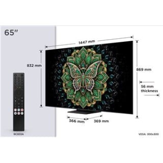 TCL 65C69K PRO 65" pour 764,99€