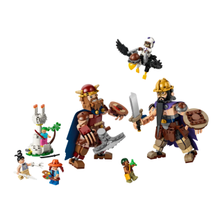 LEGO One Piece 75644 Dorry vs. Brogy (733 piezas) por 19,95€ en Power Planet Online