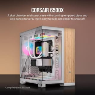 Corsair 6500X Moyen-Tour ATX pour 209,90€