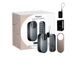 AQARA Smart Lock U200 Black slim slot voor €143,99 bij MediaMarkt