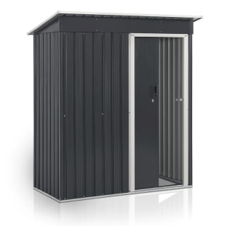 Abri de jardin en métal pour le prix de 159,99€