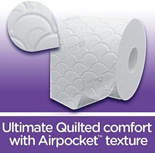 Andrex Ultimate Quilt 16 toilet rolls (3‑ply) for £4.99 at Amazon