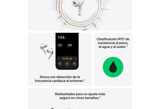 Audífonos AirPods Pro 3 por $3,690 en Amazon
