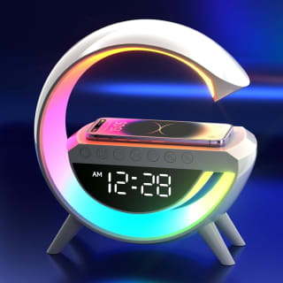 G-Shape Lamp with Wireless Charging & Bluetooth Speaker for £5.99 at TJC