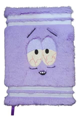 Libreta South Park Toallin Peluche por $399 | Oferta Mercado Libre