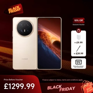 HONOR Magic V6 16GB+512GB Gold Dual Card for £1,169.99 at Honor
