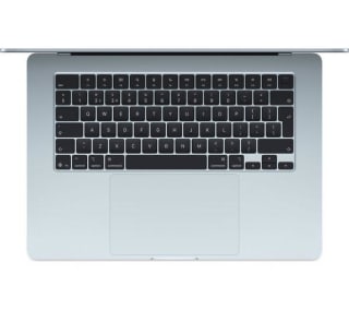 APPLE MacBook Air 15" (2025) - M4, 512 GB SSD, Sky Blue for £989.97 at Currys