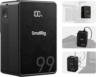 SMALLRIG VB99 SE 99Wh V-mount accu voor €112,43 bij Amazon