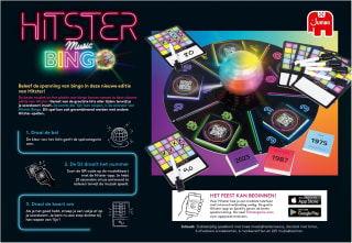 Hitster Bingo voor €18,44 bij Amazon
