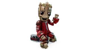 76341 LEGO Super Heroes Marvel Groot in Ravager Jumpsuit voor €37,49 bij DreamLand