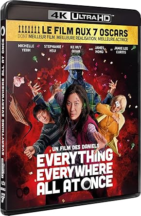 Everything Everywhere All At Once 4K UHD Blu-ray £10.85 Amazon France Deal