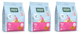 3 x Green Petfood InsectDog Mini 900g - Pienso sin cereales para perros peques 11.97€