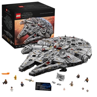 LEGO Star Wars 75192 Millennium Falcon Set voor €579,99 bij Smyths Toys