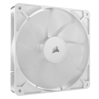 Corsair RS140 PWM 140mm Dual Pack Blanco por 5,95€ en Coolmod