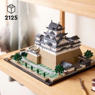 LEGO Architecture Le Château d'Himeji 21060 à 133,99€ chez Carrefour