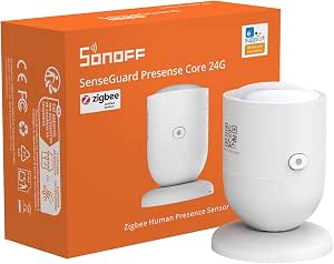SONOFF SNZB-06P24 Sensor de Presencia Zigbee 24GHz por 17.50€