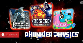 Phunkier Physics-bundle voor €6,44 bij Humble Bundle